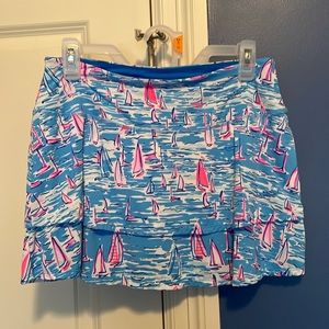 Lilly Pulitzer skort size medium, used worn once